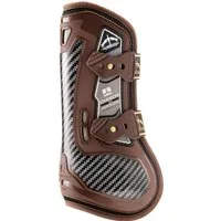 VEREDUS Carbon Gel Absolute Vorderbein-Gamaschen, braun - M