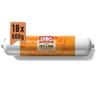 DIBO FreshRoll Pute & Rind 18x800 g
