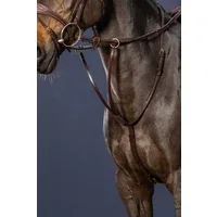 Dy'on Gleitendes Ringmartingal, Warmblut D-Collection - Braun