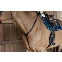 Dy'on Vorderzeug mit geflochtener Brücke, braun Warmblut - 1 Stk