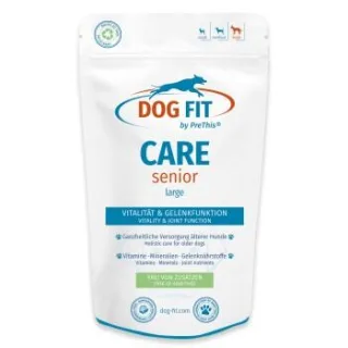 DOG FIT by PreThis ® CARE senior » Ergänzung für ältere Hunde L
