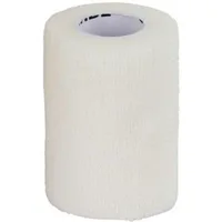 Kerbl EquiLastic selbsthaftende Bandage, 7,5 cm - weiß
