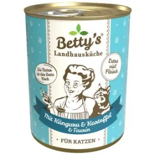 Betty's Landhausküche mit Känguru & Kartoffel 6x400 g