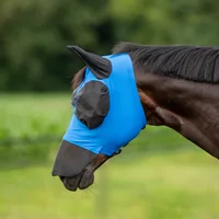 BUSSE Fliegenmaske TWIN FIT FLEXI PLUS - Royal Summer - X-FULL