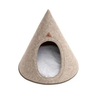 PET & Co. Pet & Co Hunde- & Katzenzelt Tonto beige M