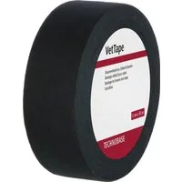 Kerbl VetTape Klauenverband, schwarz (50 m) - 1 Stk