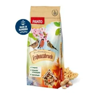 Panto Erdnussbruch halbe und ganze mit Haut 25kg