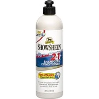 Absorbine ShowSheen 2in1 Shampoo & Conditioner - 591 ml