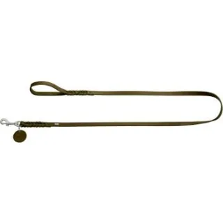 Hunter Führleine Solid Education oliv 1,6 cm, 2 m