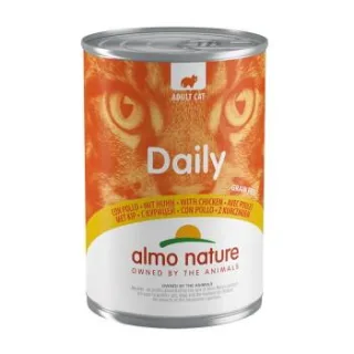 Almo nature Daily Menu 24x400g Huhn