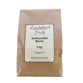 Lunderland Süßkartoffel-Würfel 5 kg