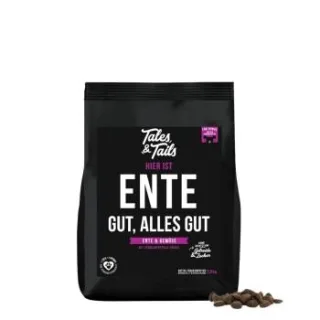 Tales & Tails Softes Trockenfutter Ente gut, alles gut 1,5 kg