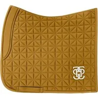 PS of Sweden Dressurschabracke Diamond Quilt golden brown - FULL