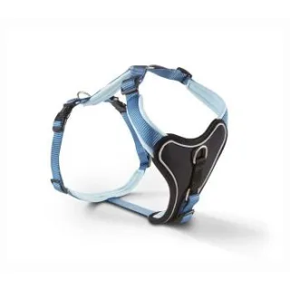 Wolters Professional Comfort Hundegeschirr blau XXXXL