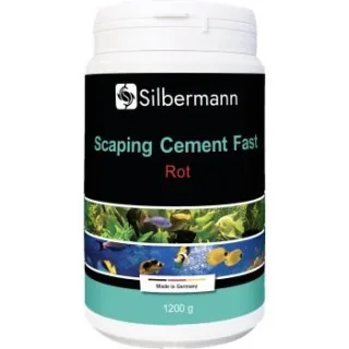 Silbermann Scaping Cement Fast Rot 1200 g