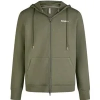 ESKADRON Zip-Hood Male, dusty olive - XL