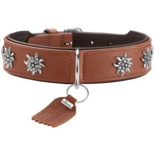 Dog Sport HUNTER Hundehalsband münchen cognac M-L