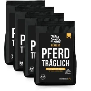 Tales & Tails Softes Trockenfutter Perfekt Pferdträglich 4x4 kg