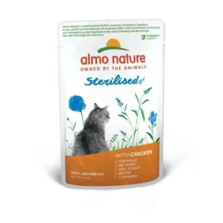 Almo nature Sterilised Huhn 30x70 g