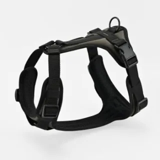 THE DOG IDEA Hundegeschirr Trail Khaki XS