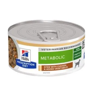 Hill's Prescription Diet Metabolic Ragout mit Huhn und Gemüse 24x156 g
