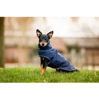 Horseware Ireland Hunderegenmantel Signature "Navy" - L