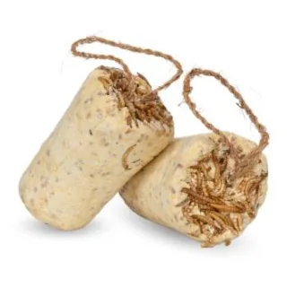 Lyra Pet Protein Boost Körner Riegel mit Mehlwürmern 2x12 Stück