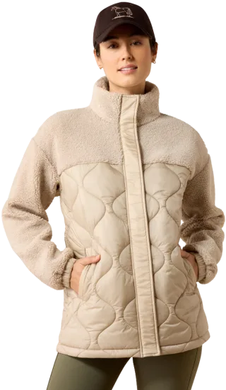 Sherpuff-Jacke
