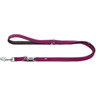 Hunter verstellbare Hundeführleine malta lila 1,8 cm