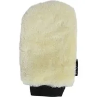 Grooming Deluxe Lammfellhandschuh - natur