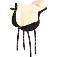 QHP Bareback Pad Super Soft Creme - COB