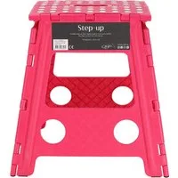 QHP Step-up Hocker - Fuchsia