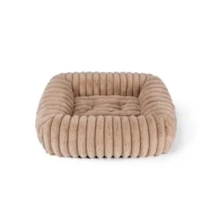TrendPet Biscuit Cube Hundebett braun/ caramell M