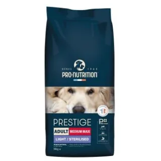 Pro-Nutrition Prestige Adult Light / Sterilized Medium / Maxi