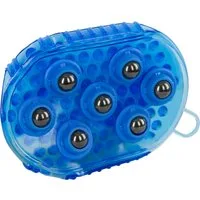 Kerbl Magnet-Massagestriegel - royalblau