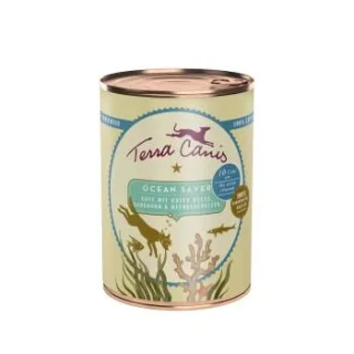 Terra Canis Ente mit roter Bete, Sanddorn & Meeresschätzen 6x400g