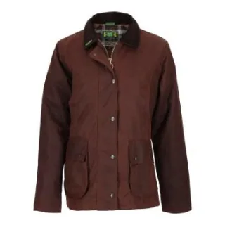 ROMNEYS Wachsjacke London Ladies XL - INT