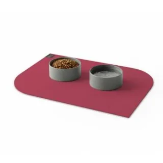 SANOZOO ® - Napfunterlage, Öko-Tex rot 60 cm, 90 cm