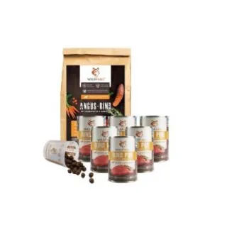 Wildfang Adult Futterpaket Rind - getreidefrei