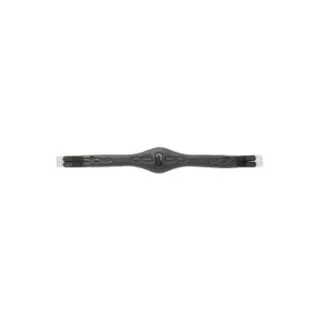 Kavalkade Ledergurt soft Comfort schwarz 1,25 m