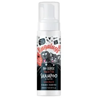 Bugalugs Trockenshampoo Flöhe und Zecken 200 ml