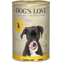 Dog's Love Hunde Nassfutter BARF HUHN - 400 g