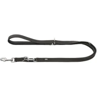 Hunter verstellbare Hundeführleine malta grau 1,3 cm