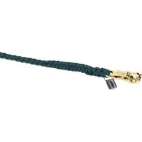 ESKADRON Strick mit Panikhaken (Messing) - racinggreen