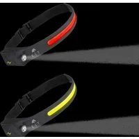 E·L·T Sensor-LED-Kopflampe, schwarz - 1 Stk