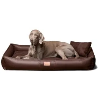 Tierlando CLIFFORD SOFT orthopädisches Hundebett braun 85 cm, 16 cm, 60 cm