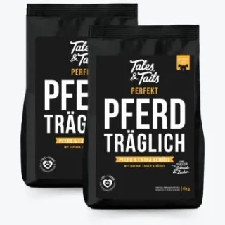 Tales & Tails Softes Trockenfutter Perfekt Pferdträglich 2x4 kg