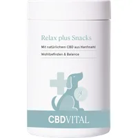 CBD VET Relax plus Snacks - 150 g