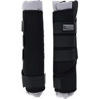 Kerbl Stallgamaschen CovallieroTherm schwarz - Pony