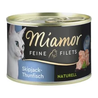 Miamor Feine Filets Naturell Skipjack-Thunfisch 12x156 g